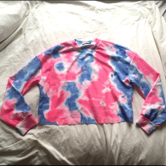 Tie Dye Sweatshirt - Picture 2 of 5